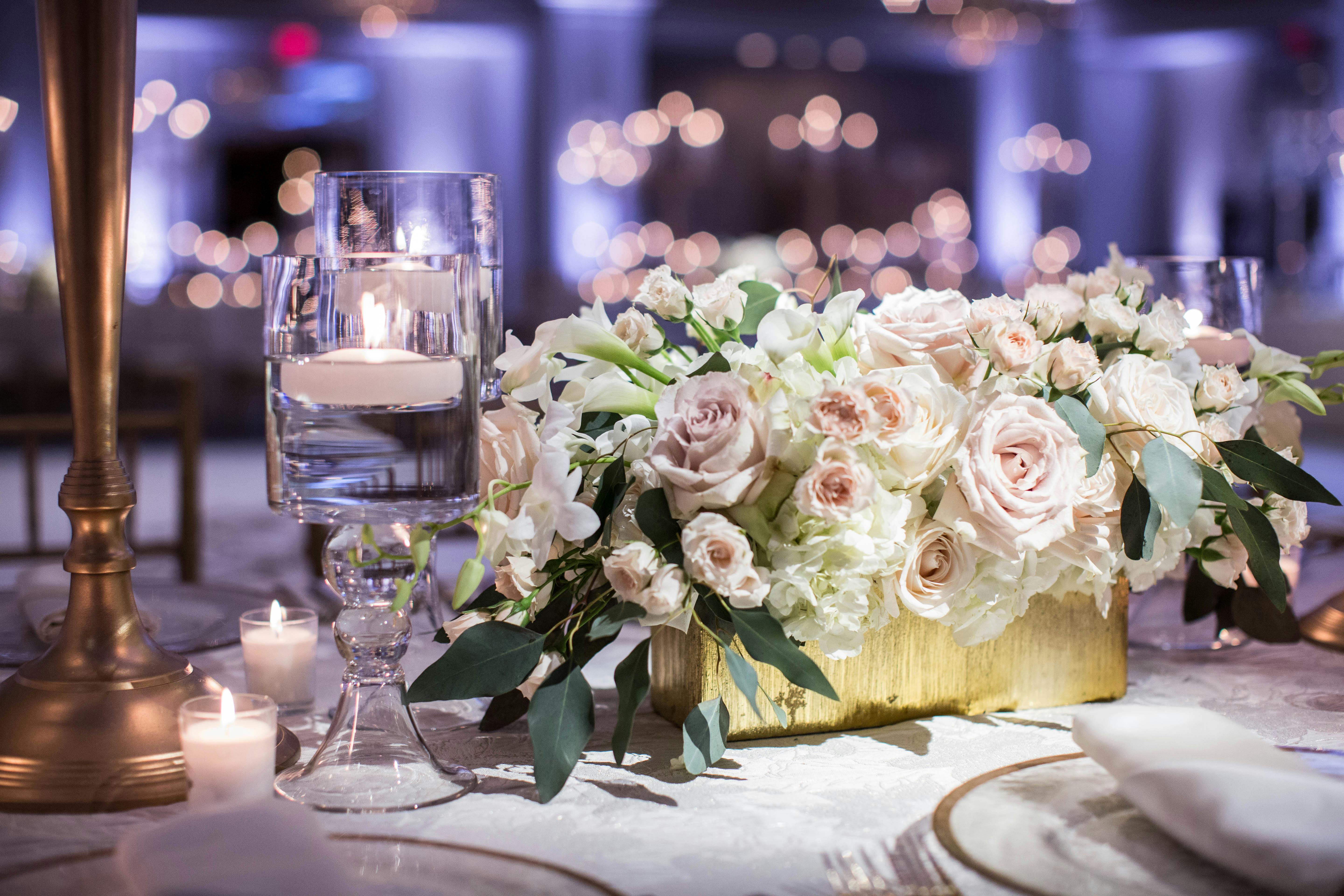 Decorated Table Setup